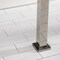 Kingston Brass VPB3328SQ6 28-Inch Stainless Steel Console Sink Legs, Polished Nickel VPB3328SQ6 - alternate 3